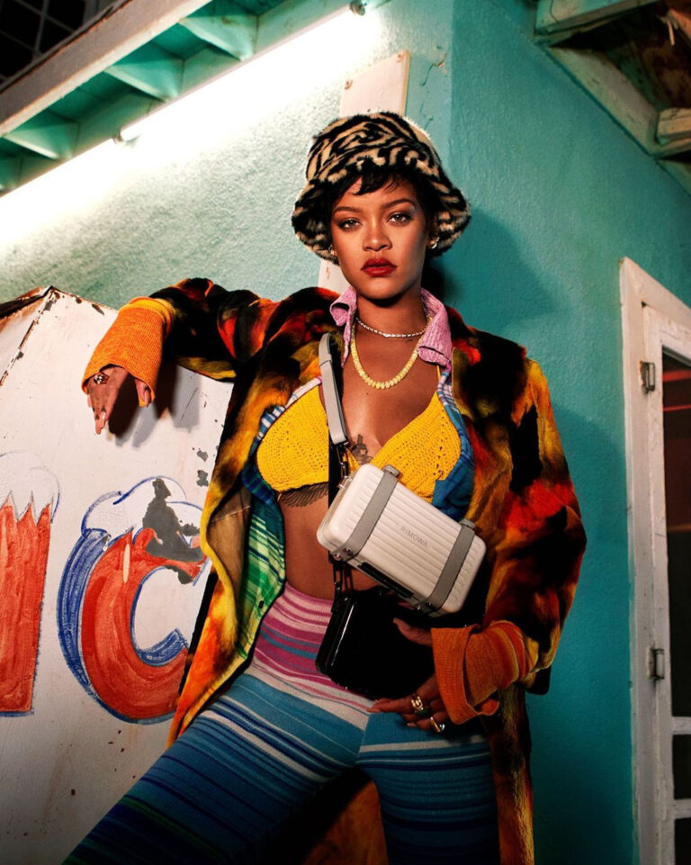 Rimowa’nın Yeni Yüzü: Rihanna ve Lebron James